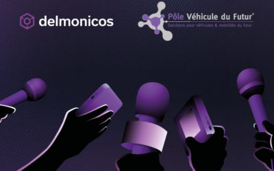 Interview écrite croisée autour de l’électromobilité entre le Pôle Véhicule du Futur et Delmonicos